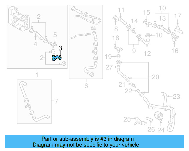 Tube 5QE-819-337-F - View 21