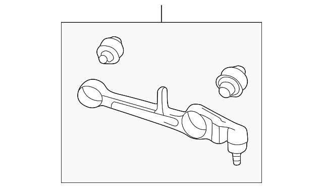 Ft Lower Control Arm 4D0-407-151-P