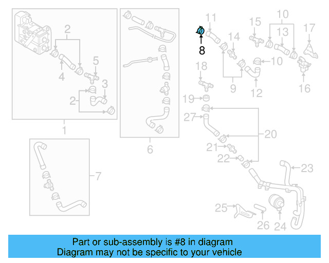 Clamp N-105-587-01 - View 8