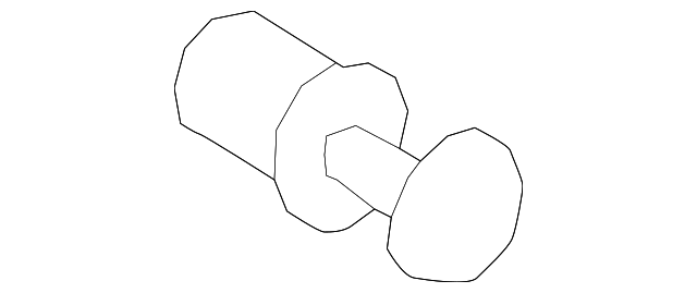 Kick Panel Trim Clip 1C0-867-207 - View 28