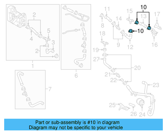 Clamp N-105-587-01 - View 11