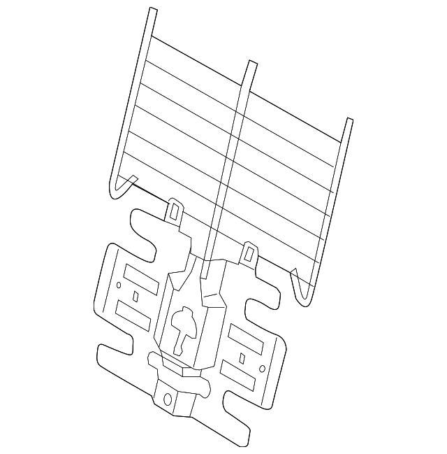 Lumbar Support 5N0-881-880-H - View 7