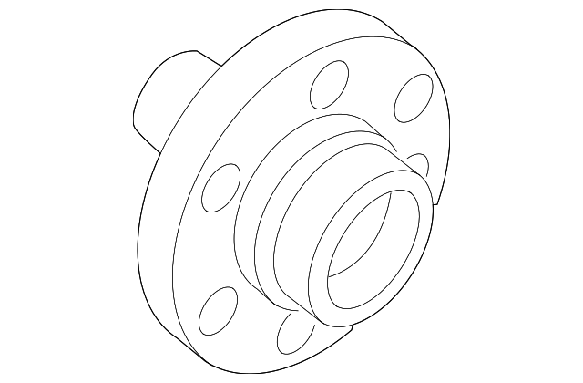 Hub 4A0-407-615-G - View 9