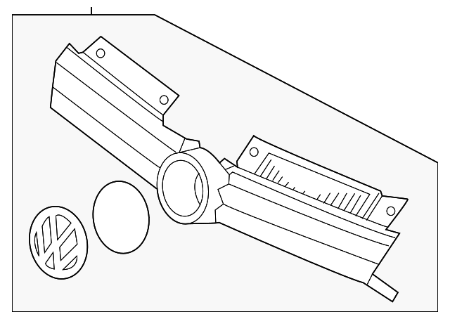 Grille 5C6-853-651-F-LQI