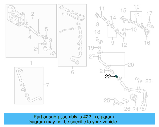 Valve 3W0-122-351 - View 4
