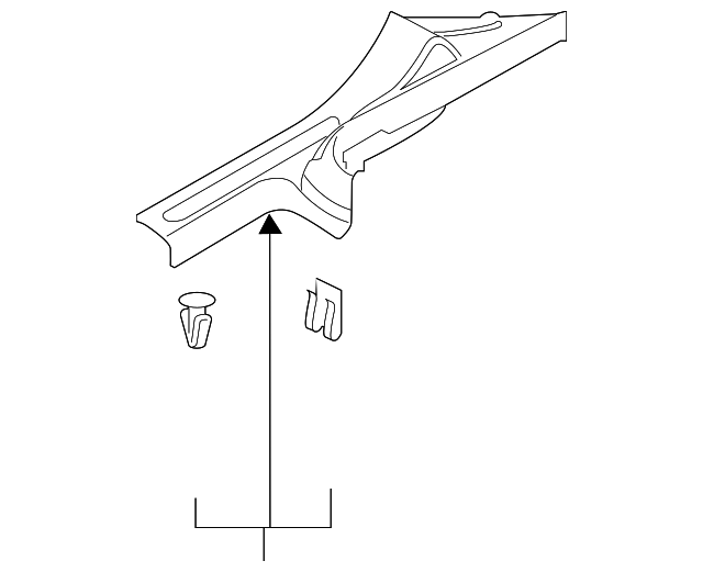 Rear Trim 5NL-863-736-A-82V - View 5