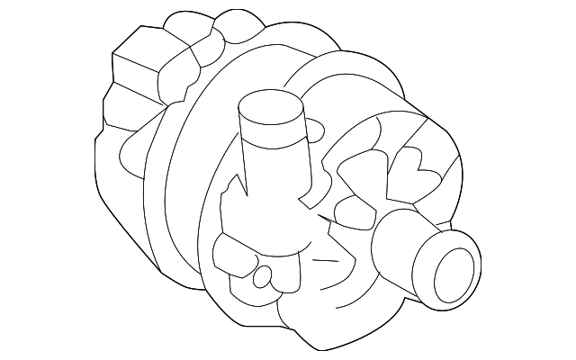 Water Pump 2Q0-965-567-A - View 3