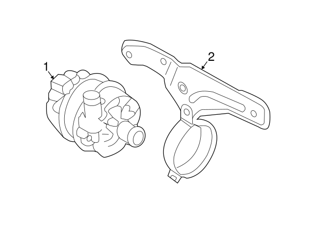 Bracket 5QE-819-521-A