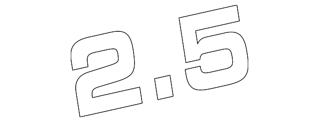 Nameplate 5C6-853-675-N-LIP - View 3