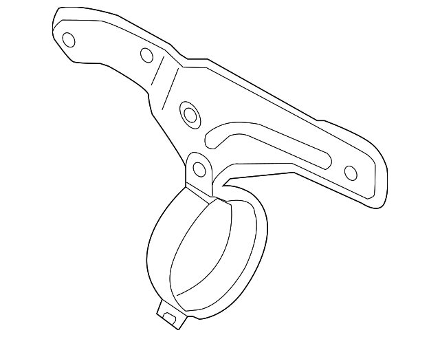 Bracket 5QE-819-521-C - View 4