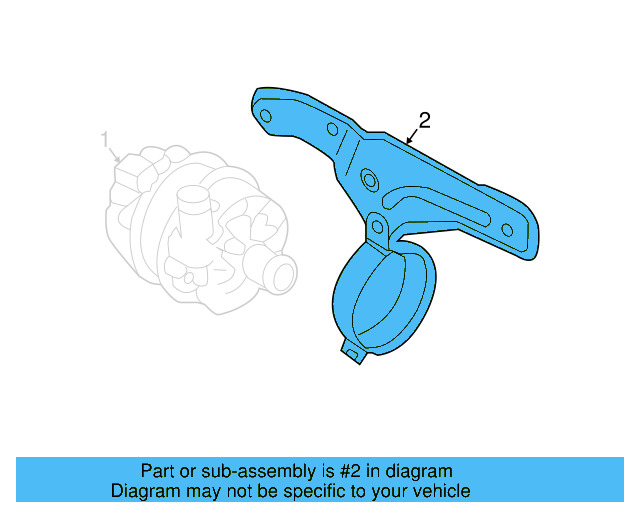 Bracket 5QE-819-521-C
