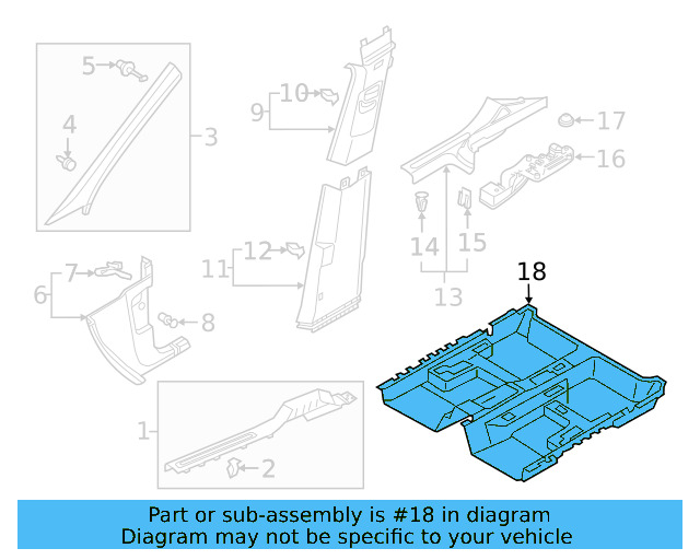 Sound Absorber 5NN-863-919-B - View 6