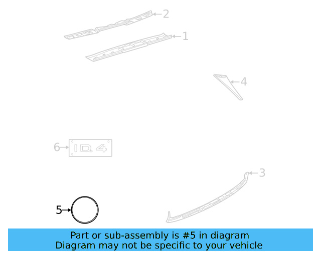 Nameplate 11A-853-687-C9A - View 6