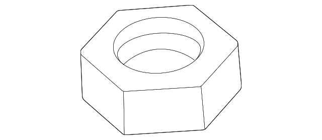 Outer Tie Rod Lock Nut N-909-429-02 - View 65
