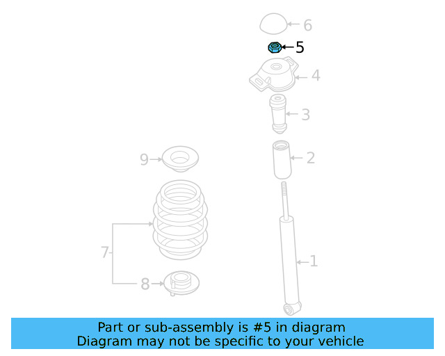 Outer Tie Rod Lock Nut N-909-429-02 - View 63