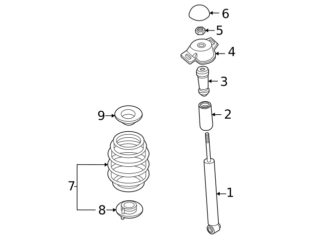 Bumper 1EA-511-351-C
