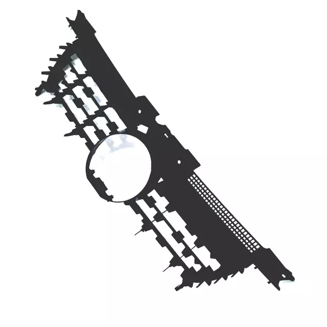 Grille 1J5-853-655-C-01C - View 3