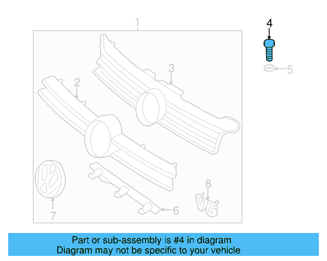 Insert Screw N-902-500-01 - View 2
