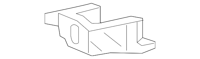 Grille Assembly Bracket 3G8-853-203 - View 2