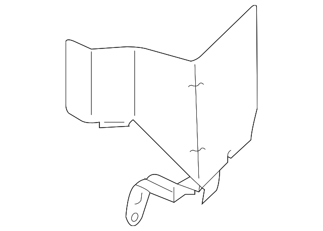 Heat Shield 1K1-614-321-B - View 13