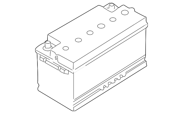 Battery 191-915-105-AB-DSP - View 4