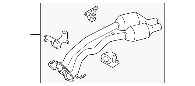 Exhaust Pipe 7L6-254-301-LX