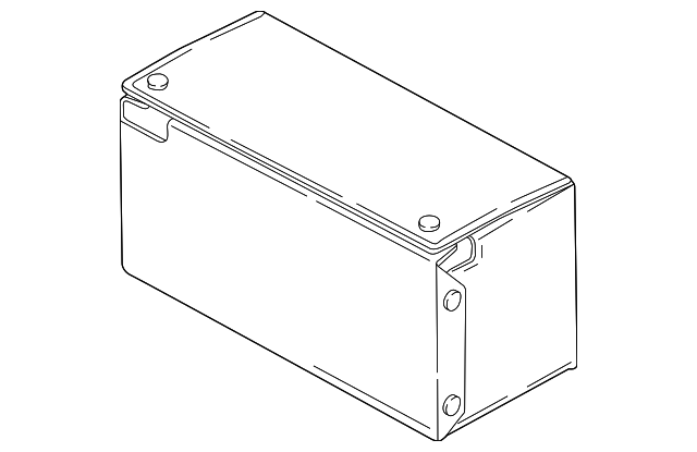 Battery Cover 1H0-915-411-C - View 3