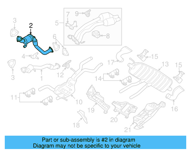 Exhaust Pipe 7L8-254-300-KX - View 7