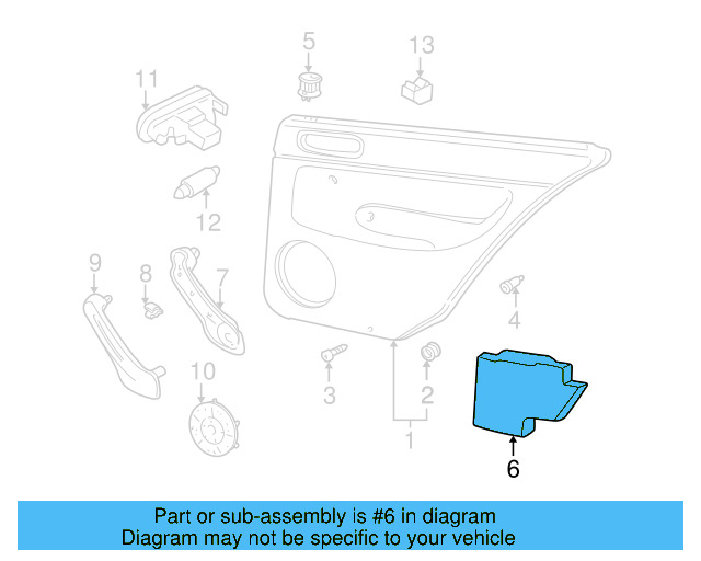 Impact Pad 1J4-868-302-A