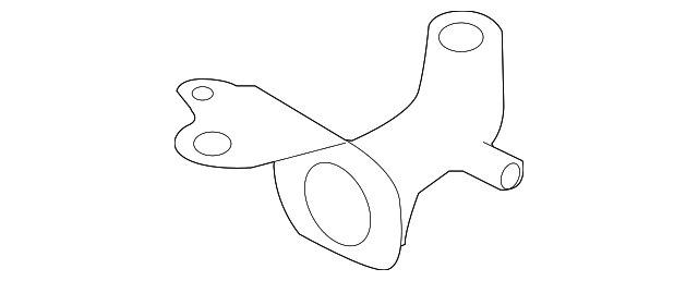 Exhaust System Hanger Bracket 7L0-253-144 - View 9