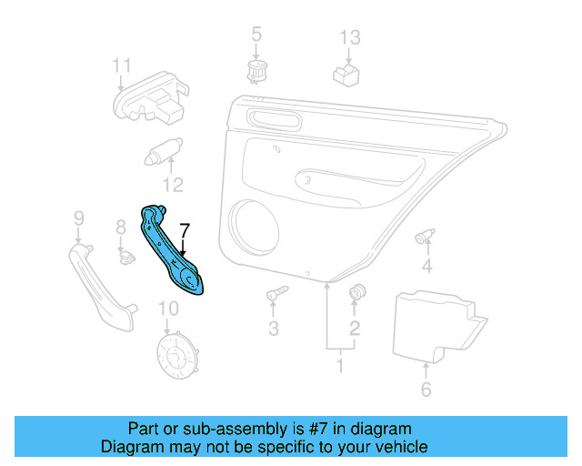 Grip Handle 1J4-867-179-A-R48 - View 4