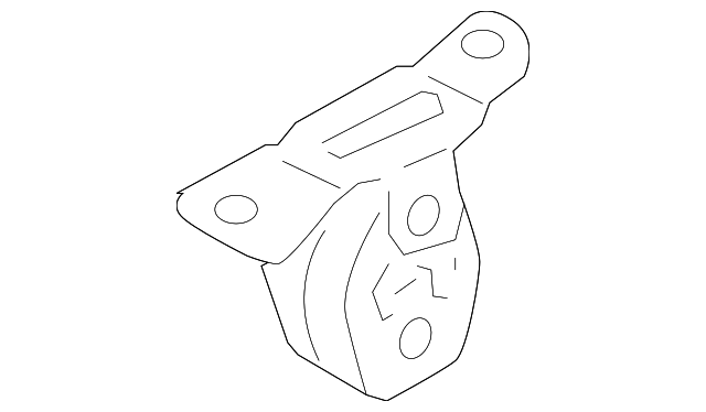 Exhaust System Hanger Bracket 7L0-253-144-B - View 8