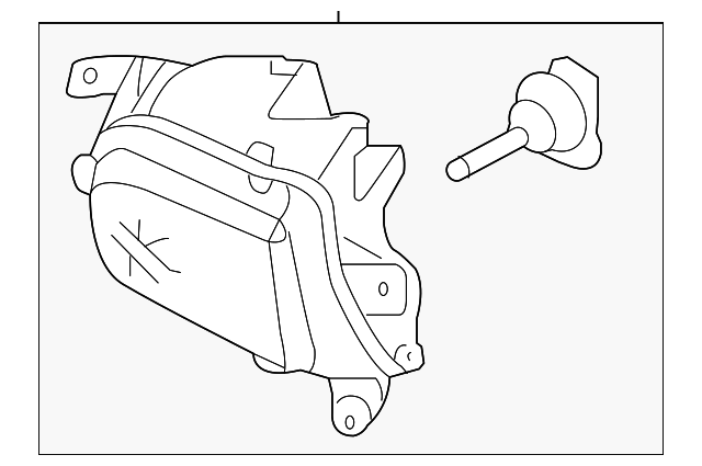 Fog Lamp Assembly 5C7-941-699-R - View 10