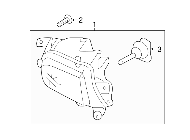 Wheel Opening Molding Screw N-910-907-01 - View 36