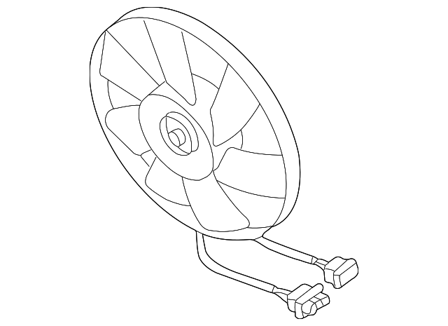 Fan Assembly 6X0-959-455-C - View 6