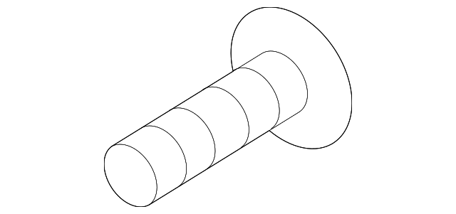 Wheel Opening Molding Screw N-910-907-01 - View 35
