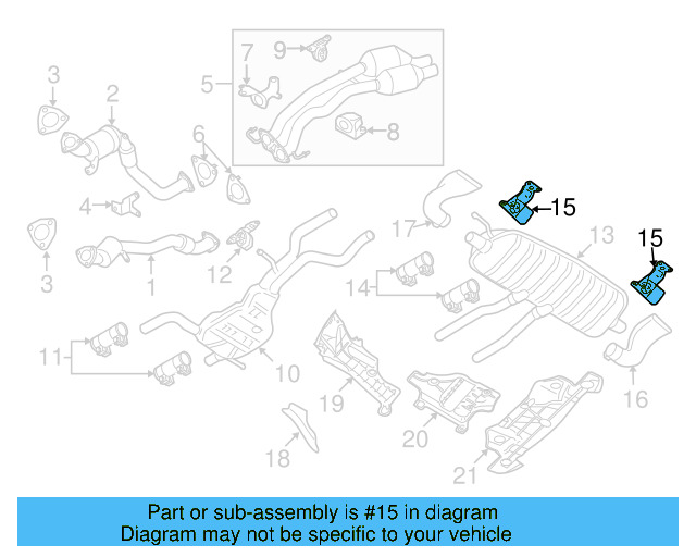 Heat Shield 7L0-825-662-C - View 9