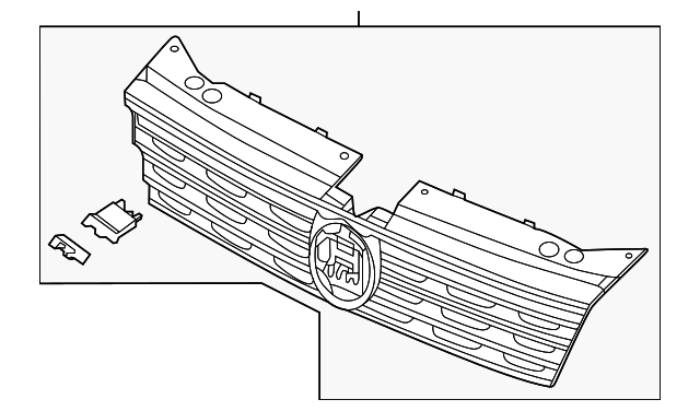 Center Grille 5NN-853-651-D-ZLL