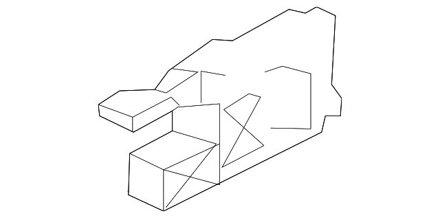 Grille Assembly Mount Bracket 3G8-805-821 - View 3