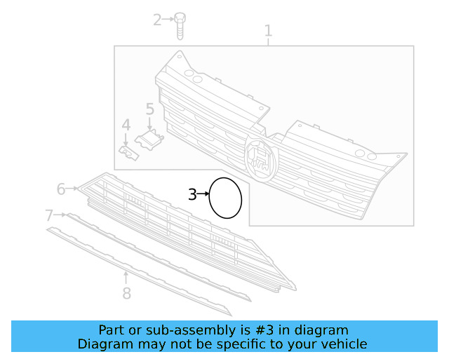 Nameplate 5K0-853-688-A-FXC - View 20