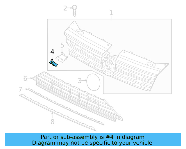 Nameplate 5K0-853-688-A-FXC - View 7
