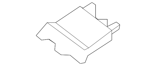 Emblem Bracket 5NA-853-957-9B9 - View 3