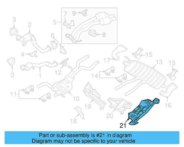 Heat Shield 7L0-825-681-B