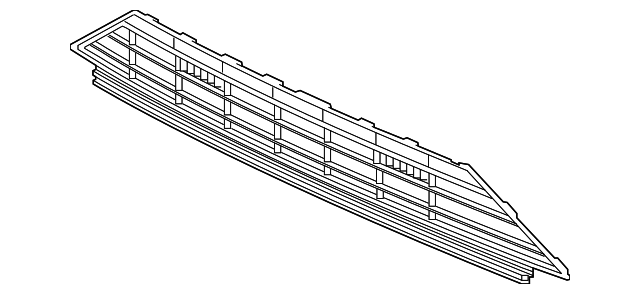 Lower Grille 5NN-853-677-E-9B9 - View 6