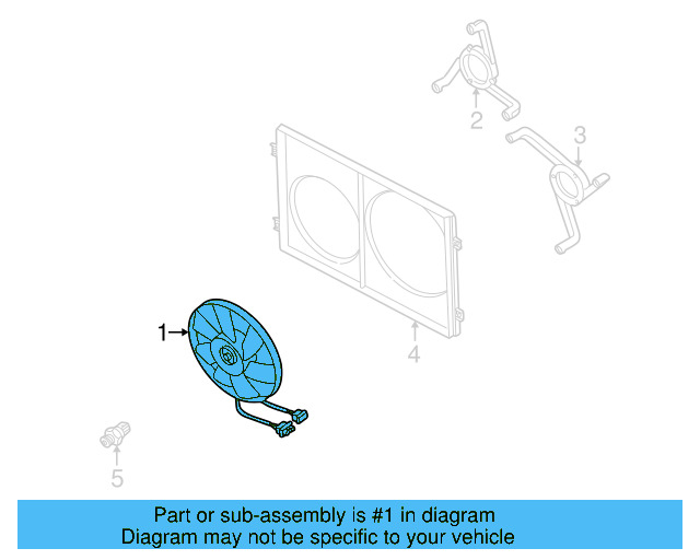 Fan Assembly 1C0-959-455-A