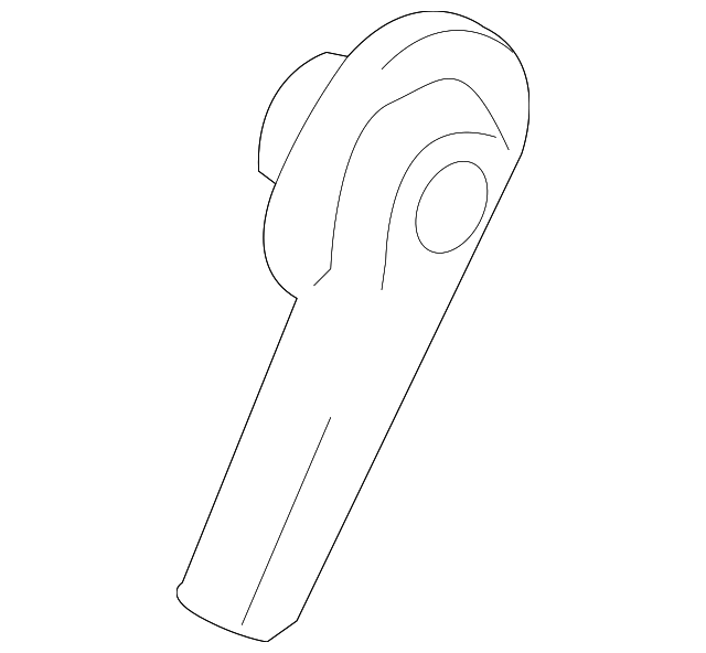 Recline Knob 5N0-881-236-D-3G4