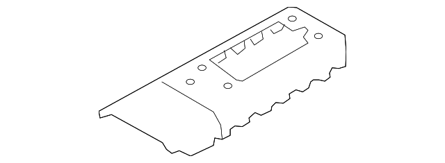 Center Floor Pan Reinforcement 5QN-803-075