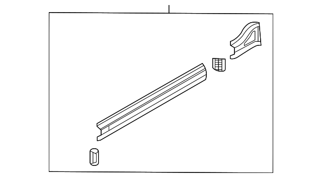 Rocker Reinforced 5NN-809-377-B - View 4