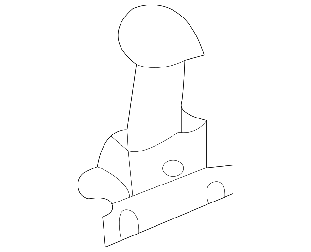 Seat Belt Guide 1J0-857-781-B-B41 - View 9