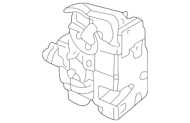 Door Lock Actuator Motor 3B4-839-015-AM - View 7